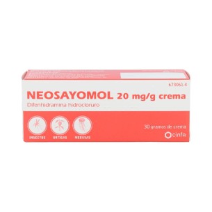 NEOSAYOMOL 20 MG/G CREMA 1...