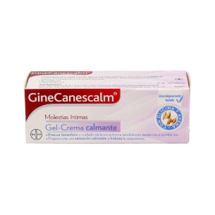 GINECANESCALM GEL CREMA  1...