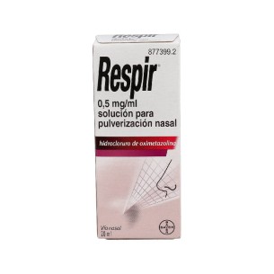 RESPIR 0,5 MG/ML SOLUCION...