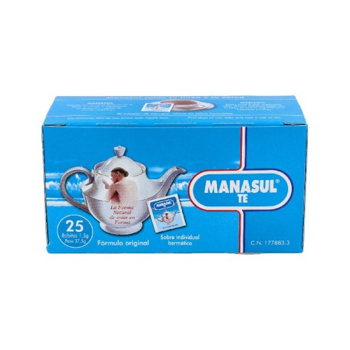 MANASUL TE  25 BOLSITAS 1,5 G