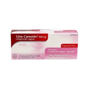 GINE-CANESTEN 500 MG 1...