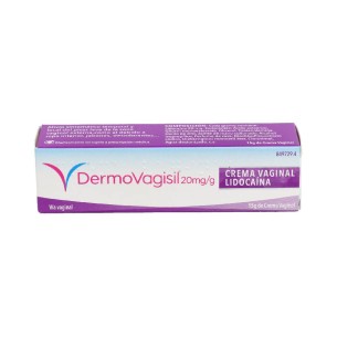 DERMOVAGISIL 20 MG/G CREMA...