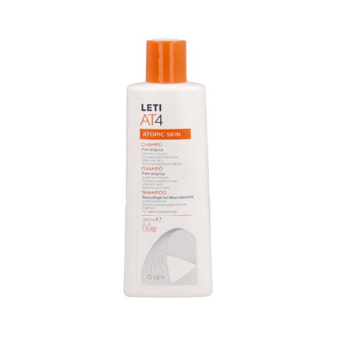LETI AT4 CHAMPU  1 ENVASE 250 ML