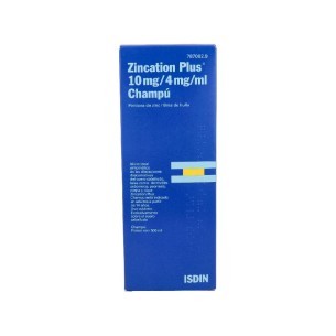 ZINCATION PLUS 10 MG/ML  4...