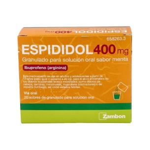 ESPIDIDOL 400 MG 20 SOBRES...