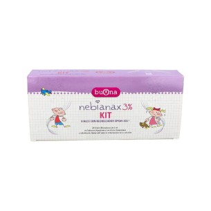 NEBIANAX 3 KIT  20 VIALES 5...