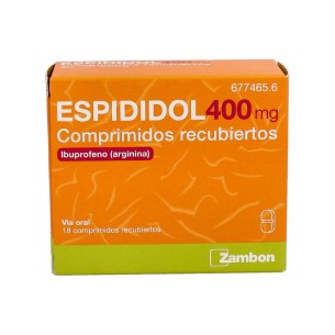 ESPIDIDOL 400 MG 18...