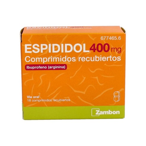 ESPIDIDOL 400 MG 18 COMPRIMIDOS...