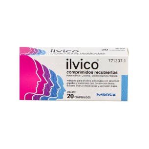 ILVICO 20 COMPRIMIDOS...