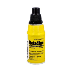 BETADINE 100 MG/ML SOLUCION...