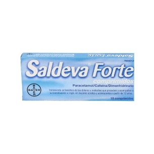SALDEVA FORTE 10 COMPRIMIDOS