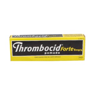THROMBOCID FORTE 5 MG/G...