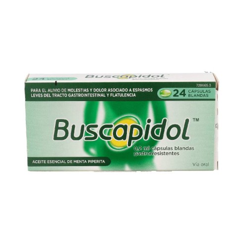 BUSCAPIDOL 0,2 ML 24 CAPSULAS BLANDAS...