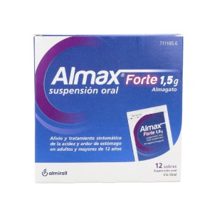 ALMAX FORTE 1,5 G 12 SOBRES...