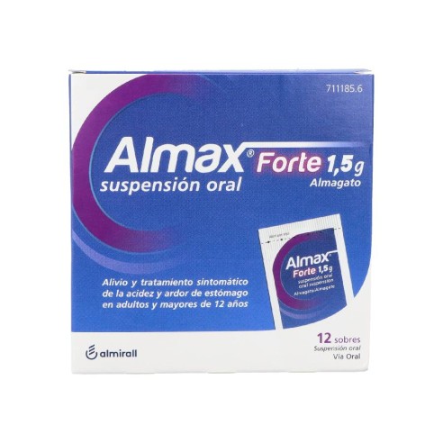 ALMAX FORTE 1,5 G 12 SOBRES...