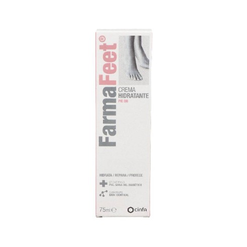 FARMAFEET CREMA HIDRATANTE PIE DB  75 ML