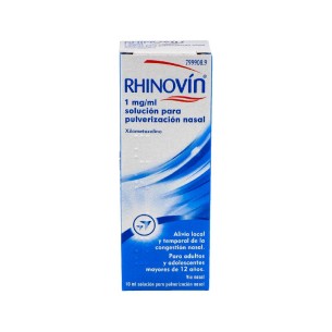 RHINOVIN 1 MG/ML SOLUCION...