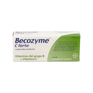 BECOZYME C FORTE 30...