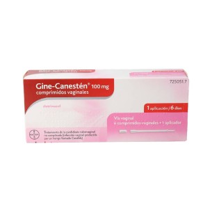 GINE-CANESTEN 100 MG 6...