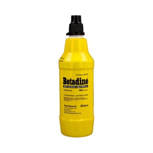 BETADINE 100 MG/ML SOLUCION...