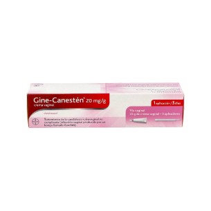 GINE-CANESTEN 20 MG/G CREMA...