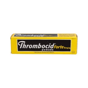 THROMBOCID FORTE 5 MG/G...