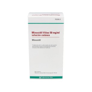 MINOXIDIL VIÑAS 50 MG/ML...