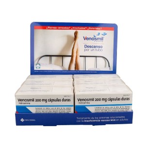 VENOSMIL 200 MG 60 CAPSULAS