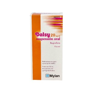 DALSY 20 MG/ML SUSPENSION...