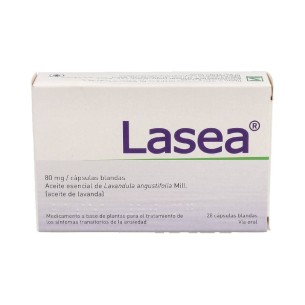 LASEA 80 MG 28 CAPSULAS...
