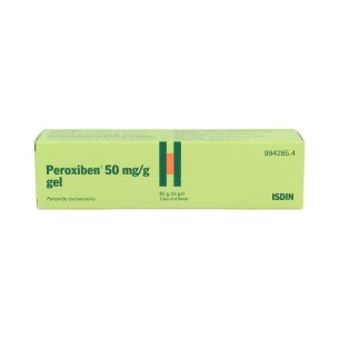 PEROXIBEN 50 MG/G GEL...
