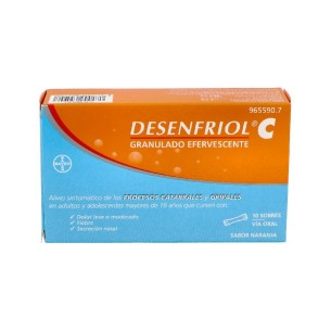 DESENFRIOL C 10 SOBRES...
