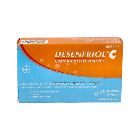 DESENFRIOL C 10 SOBRES GRANULADO...