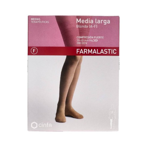 MEDIA LARGA (A-F) COMPRESION FUERTE...