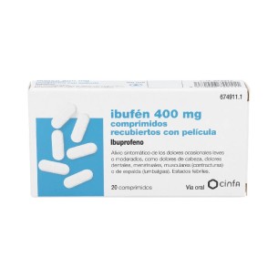 IBUFEN 400 MG 20...