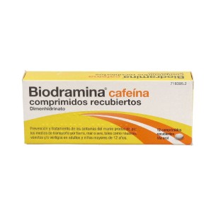 BIODRAMINA CAFEINA 12...