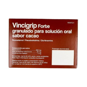 VINCIGRIP FORTE 10 SOBRES...