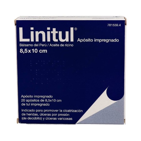LINITUL 20 APOSITOS IMPREGNADOS 8,5 X...