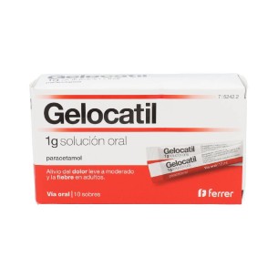 GELOCATIL 1 G 10 SOBRES...