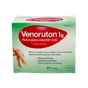 VENORUTON 1 G 30 SOBRES...