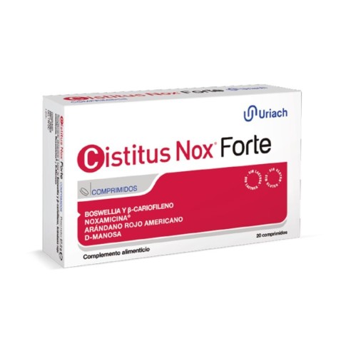 CISTITUS NOX FORTE  20 COMPRIMIDOS