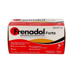 FRENADOL FORTE 10 SOBRES...