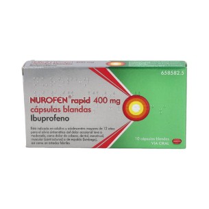 NUROFEN RAPID 400 MG 10...