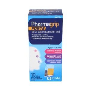 PHARMAGRIP FORTE 10 SOBRES...