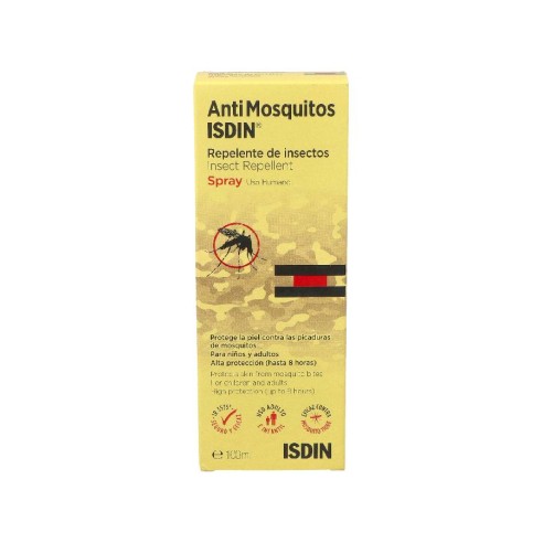 ANTIMOSQUITOS ISDIN SPRAY REPELENTE...