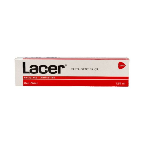 LACER PASTA DENTIFRICA  1 ENVASE 125 ML