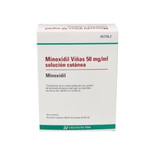 MINOXIDIL VIÑAS 50 MG/ML...