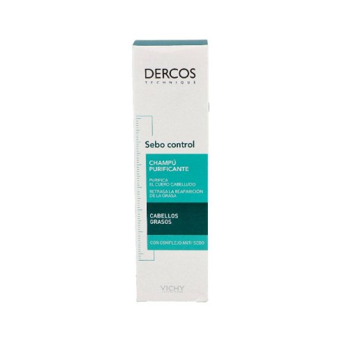 DERCOS CHAMPU TRATANTE SEBO CORRECTOR...