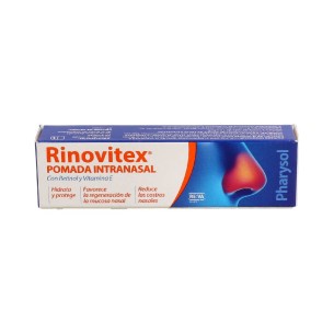 RINOVITEX POMADA INTRANASAL...