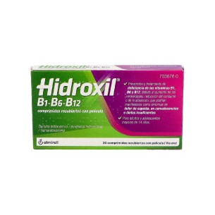HIDROXIL B1-B6-B12 30...